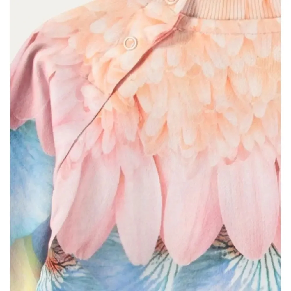 Molo Kids Multicolor Floral Sweatshirt